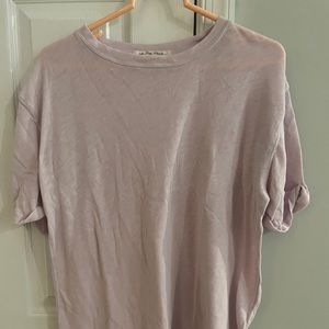 Super soft oversized top from Free People